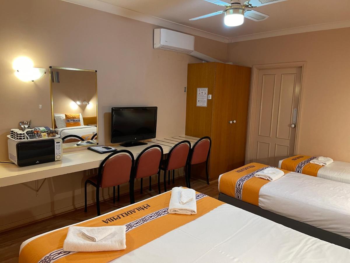 Philadelphia Motor Inn Echuca Kültér fotó