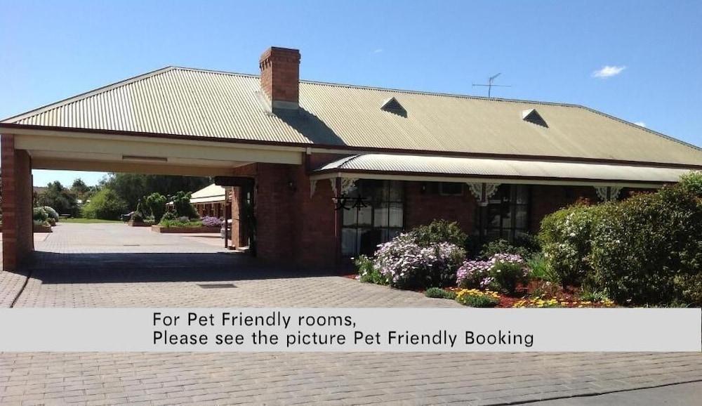 Philadelphia Motor Inn Echuca Kültér fotó
