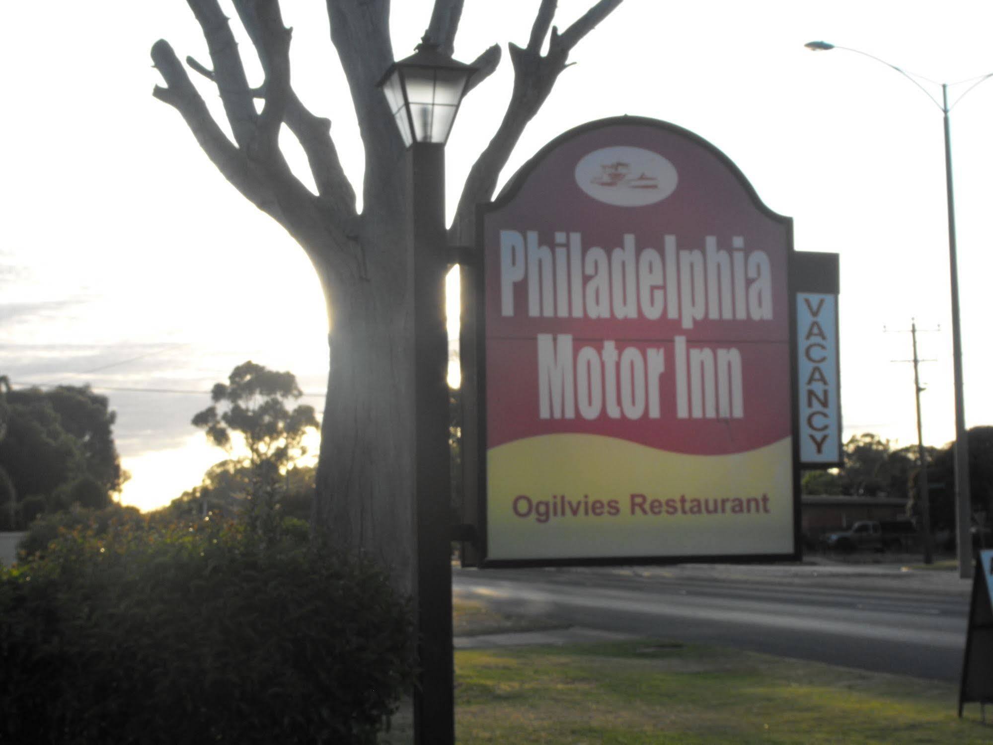 Philadelphia Motor Inn Echuca Kültér fotó