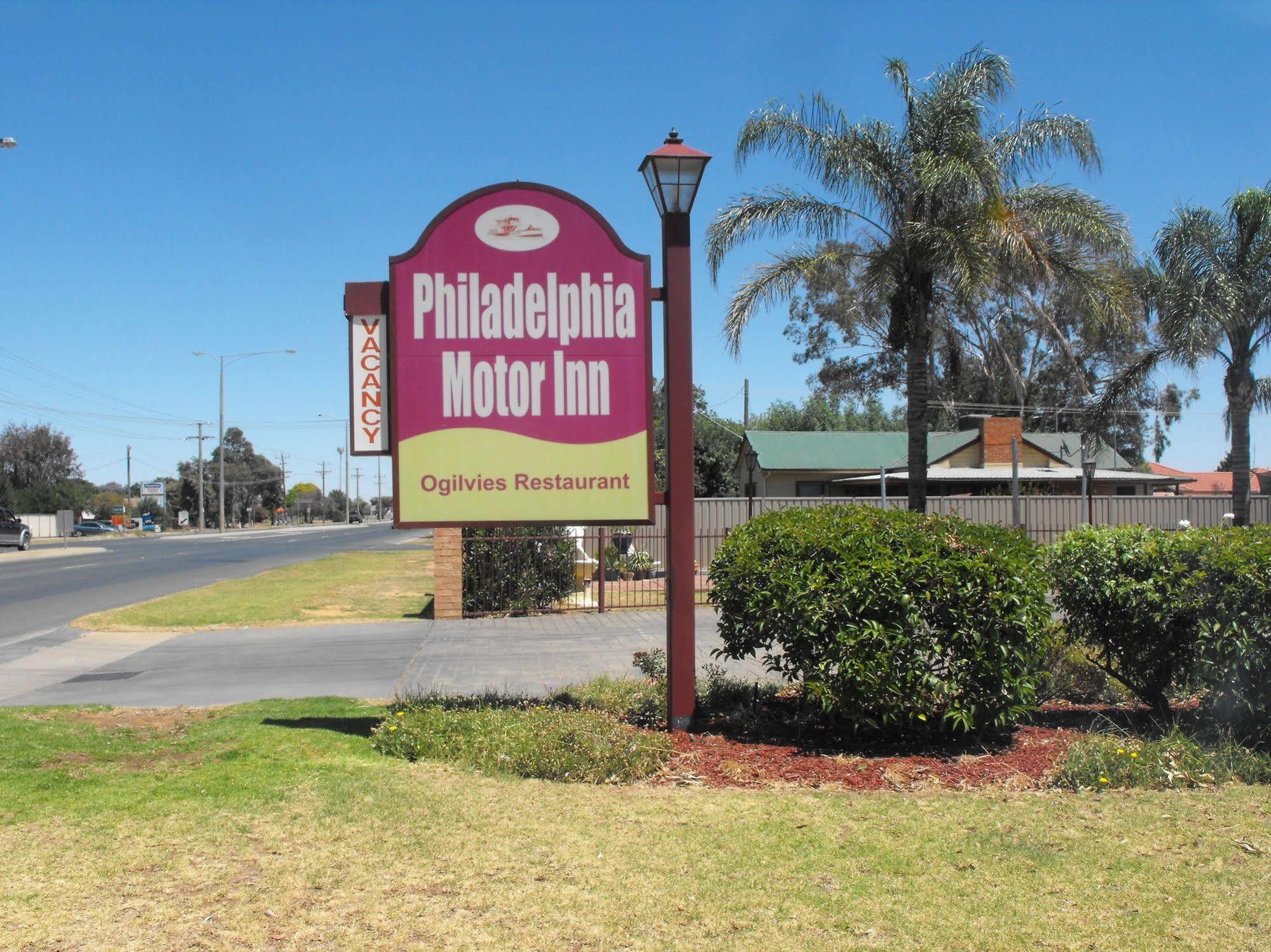 Philadelphia Motor Inn Echuca Kültér fotó